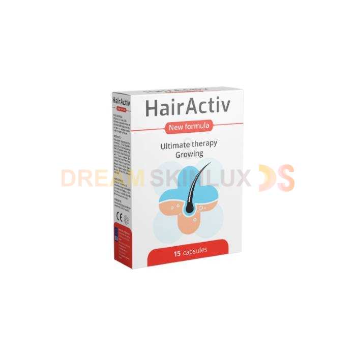 🔷HairActiv - kapsuly na vlasy a nechty v Bratislave