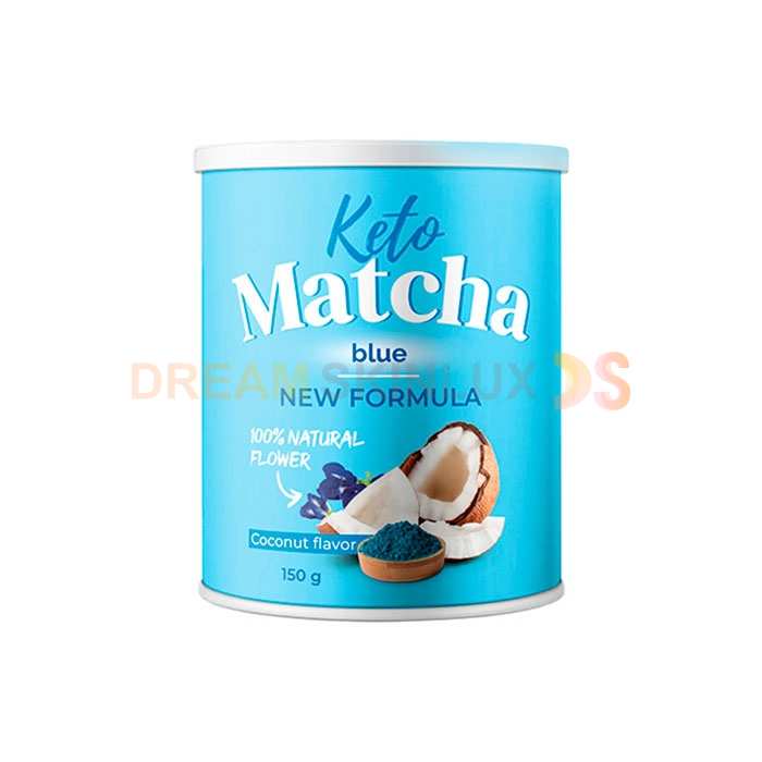 🔷Keto Matcha Blue - bioaktívny kokteil na chudnutie v Chadciach