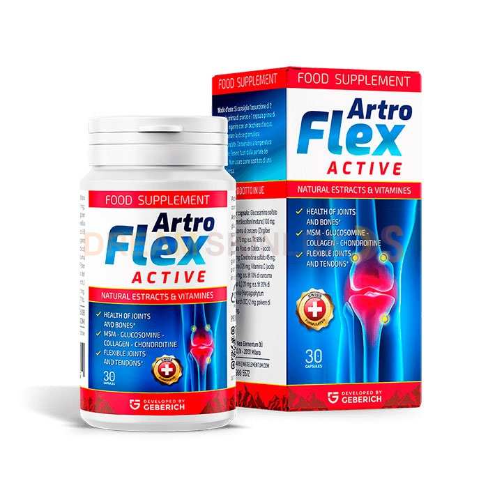 🔷ArtroFlex Active - gemeinsames Heilmittel für die Gesundheit in Yverdon-les-Bains