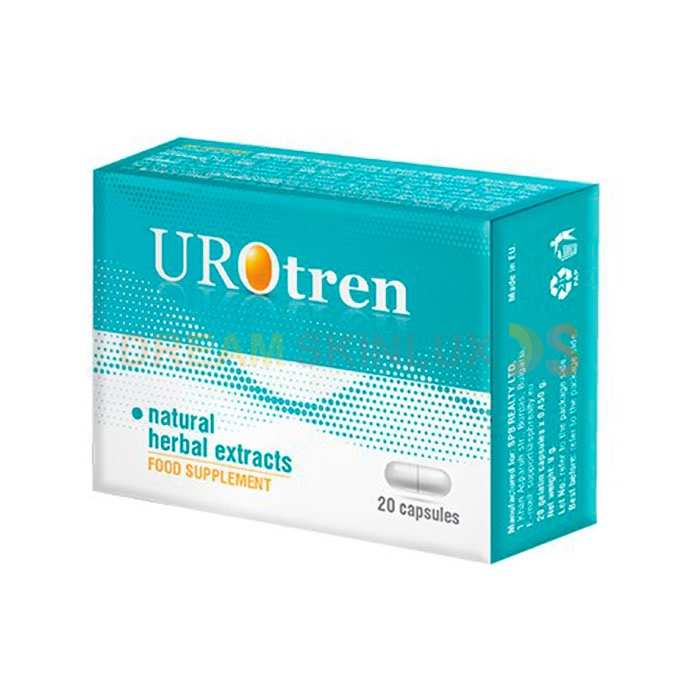 🔷Urotren - liek na inkontinenciu moču v Trebišove