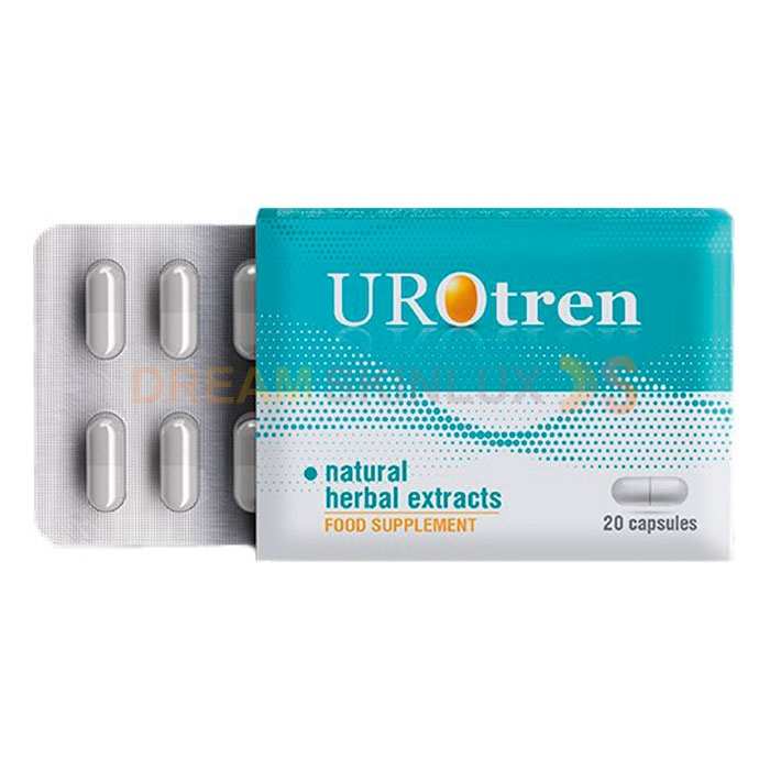 🔷Urotren - liek na inkontinenciu moču v Trebišove