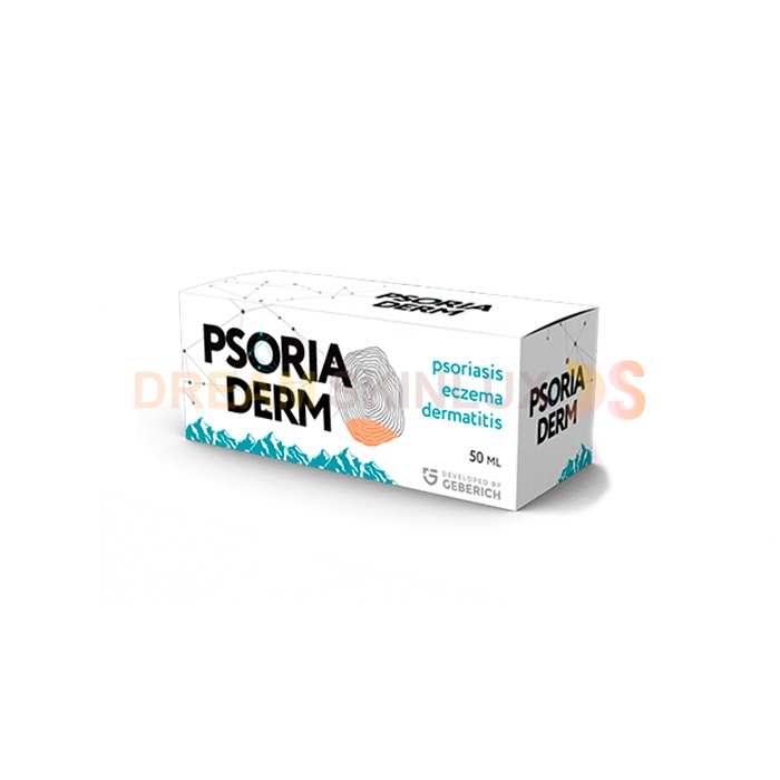 🔷Psoriaderm - Creme-Gel gegen die Symptome der Psoriasis in Basel