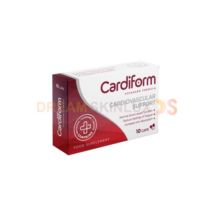 🔷Cardiform - kapsuly na hypertenziu v Senici