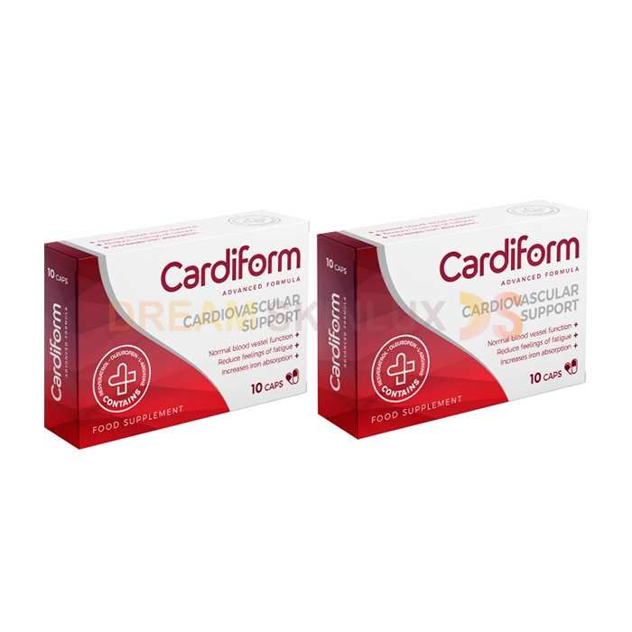 🔷Cardiform - kapsuly na hypertenziu v Liptovskom Mikuláši