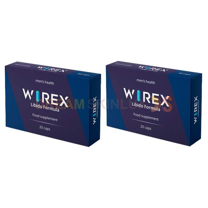 🔷Wirex - vīriešu libido pastiprinātājs Latvijā