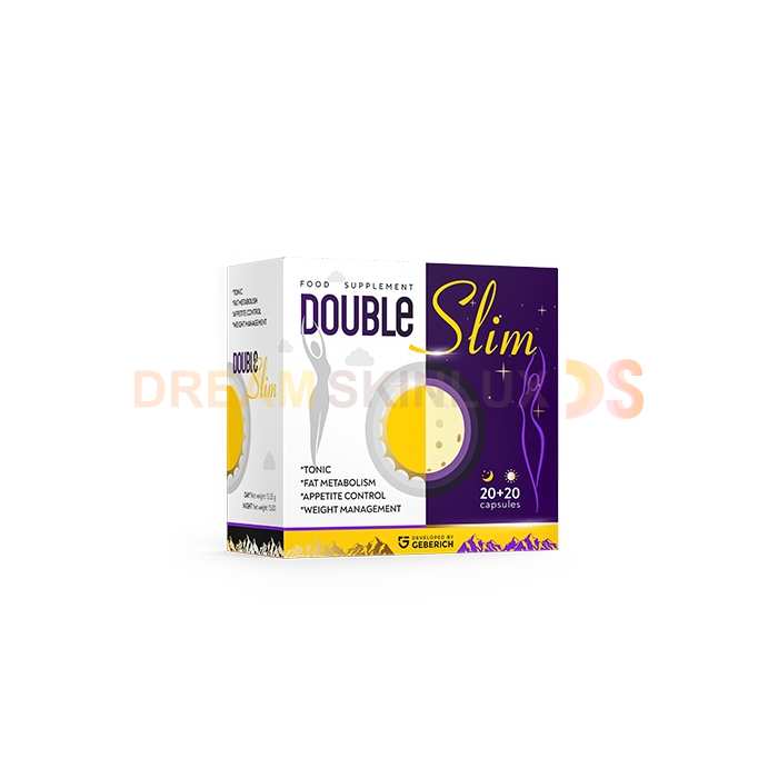 🔷DoubleSlim - Kapseln zur Gewichtsabnahme in der Bar