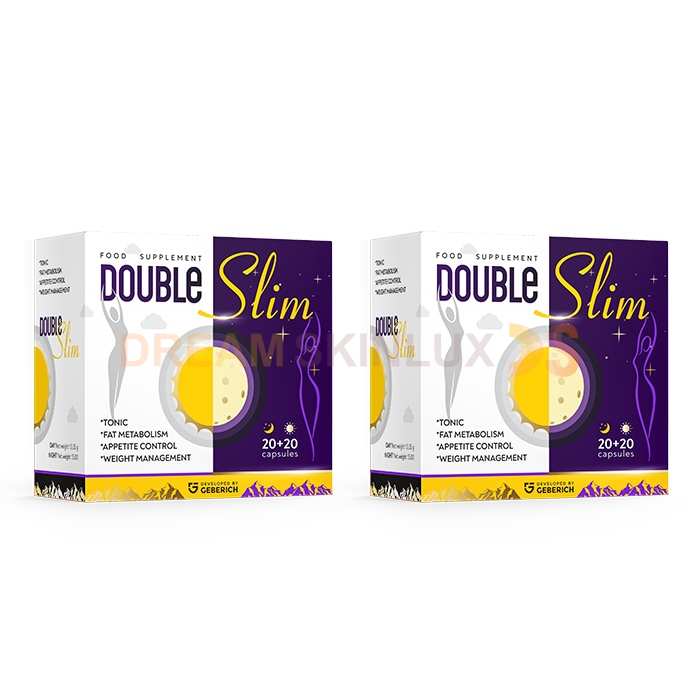 🔷DoubleSlim - Kapseln zur Gewichtsabnahme in Riena