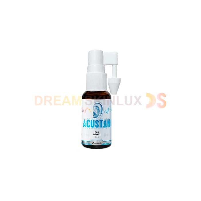 🔷Acustan drops - gocce per migliorare ludito In Italia