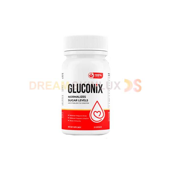 🔷Gluconix - capsule per il diabete In Italia