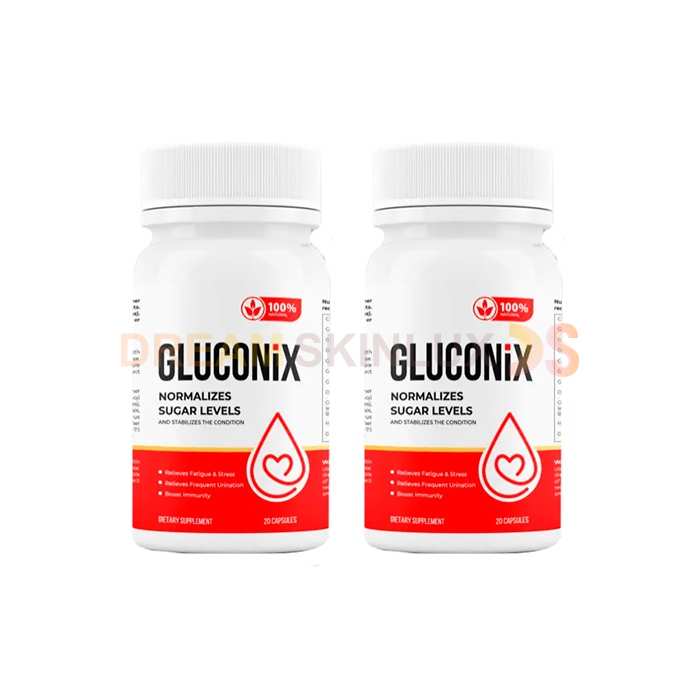 🔷Gluconix - capsule per il diabete In Italia