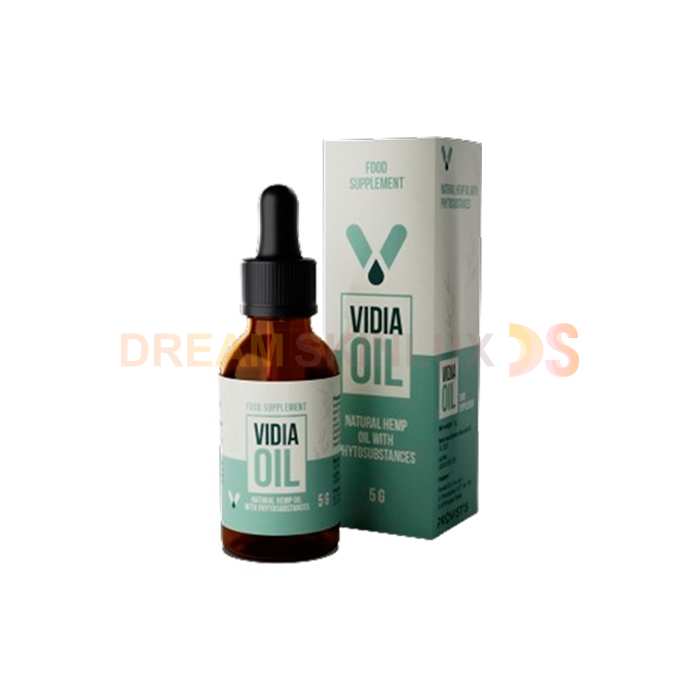 🔷Vidia Oil - kvapky pre zdravie sluchu v Leviciach