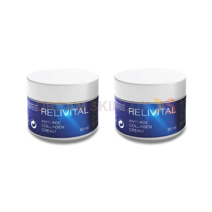 🔷Relivital - krém proti starnutiu v Nových Zamkoch