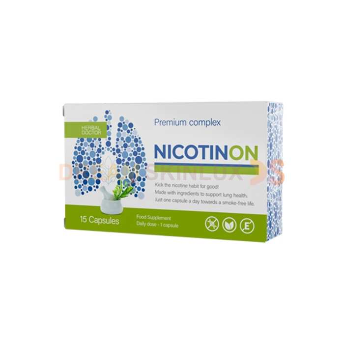 🔷Nicotinon Premium - kapsuly, ktoré uľahčujú odvykanie od fajčenia v Presove