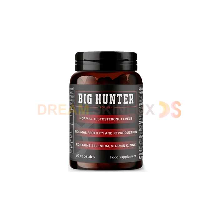 🔷Big Hunter - capsule per la prostatite In Italia