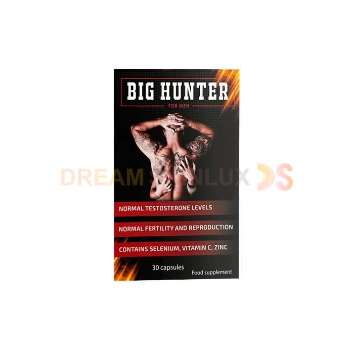 🔷Big Hunter - capsule per la prostatite In Italia