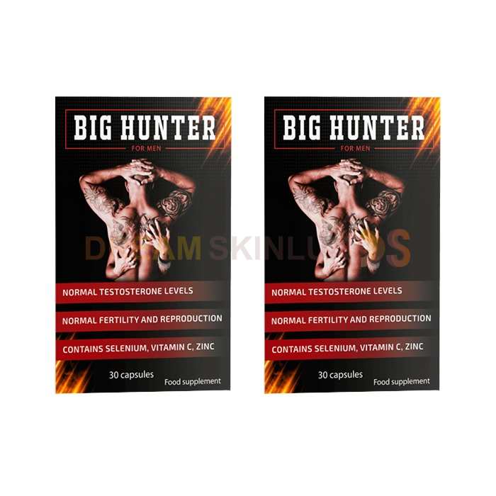 🔷Big Hunter - capsule per la prostatite In Italia