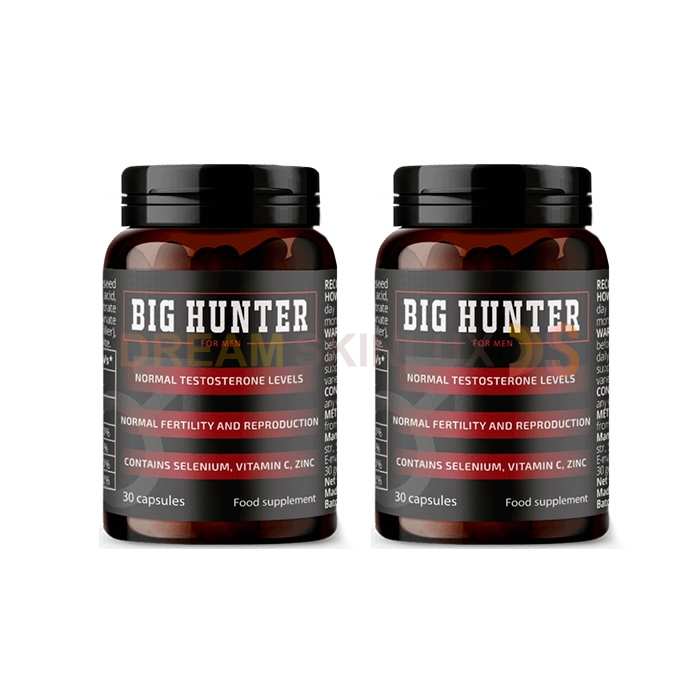 🔷Big Hunter - capsule per la prostatite In Italia