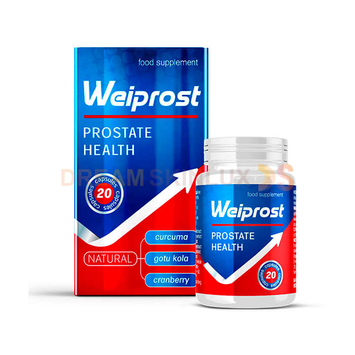 🔷Weiprost - produkt na zdravie prostaty v Komárne