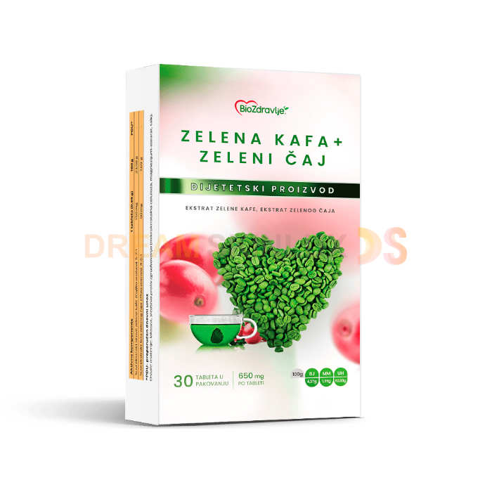 Zelena Kafa plus