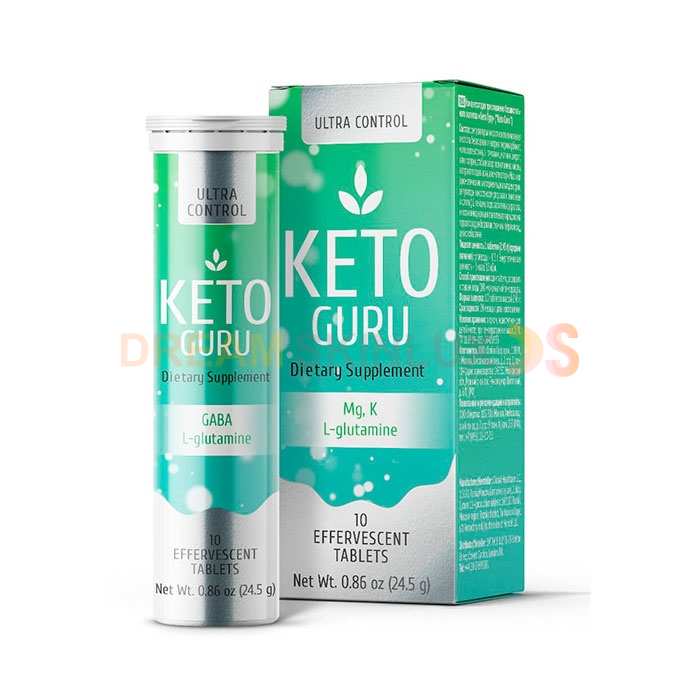 🔷Keto Guru - tabletky na chudnutie v Košiciach