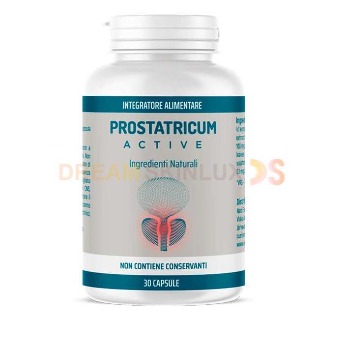 🔷Prostatricum Active - rimedio per la prostatite In Italia